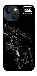 Чохол на Apple iPhone 13 mini (5.4") LOCK фото 1 з 1