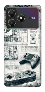 Чохол на ZTE Blade A36 Gamer Zone ver.2 фото 1 з 1
