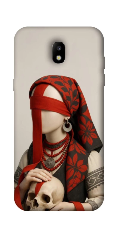 Чохол на Samsung Galaxy J5 (2017) Мотанка Захисниця роду 3D фото 1 з 1