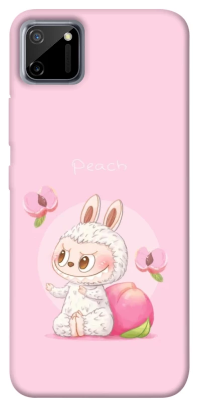 Чехол на Realme C11 Mokoko Peach фото 1 из 1