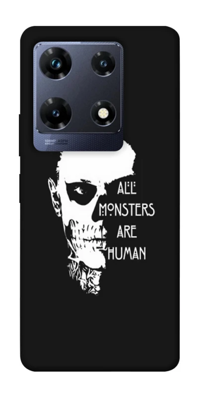Чохол на Infinix Note 30 Pro All Monsters are Human фото 1 з 1