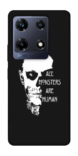Чохол на Infinix Note 30 Pro All Monsters are Human фото 1 з 1