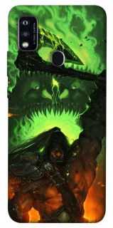 Чехол на ZTE Blade A51 Gromash Hellscream фото 1 из 1