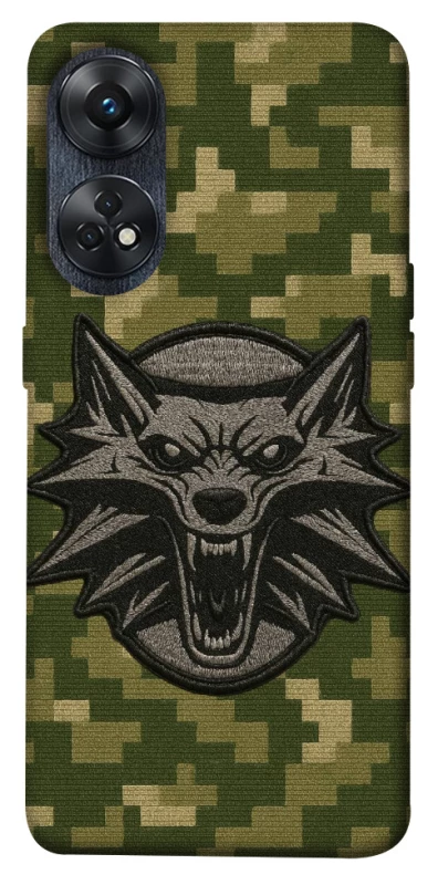 Чехол на Oppo Reno 8T 4G Witcher фото 1 из 1