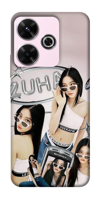 Чехол на Xiaomi Poco M6 4G Kazuha v2 - LE SSERAFIM фото 1 из 1