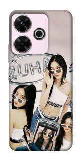 Чехол на Xiaomi Poco M6 4G Kazuha v2 - LE SSERAFIM фото 1 из 1