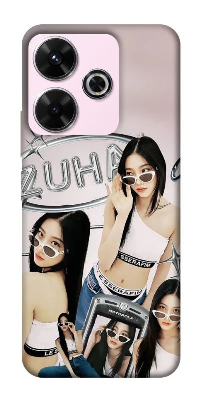 Чохол на Xiaomi Redmi 13 4G Kazuha v2 - LE SSERAFIM фото 1 з 1