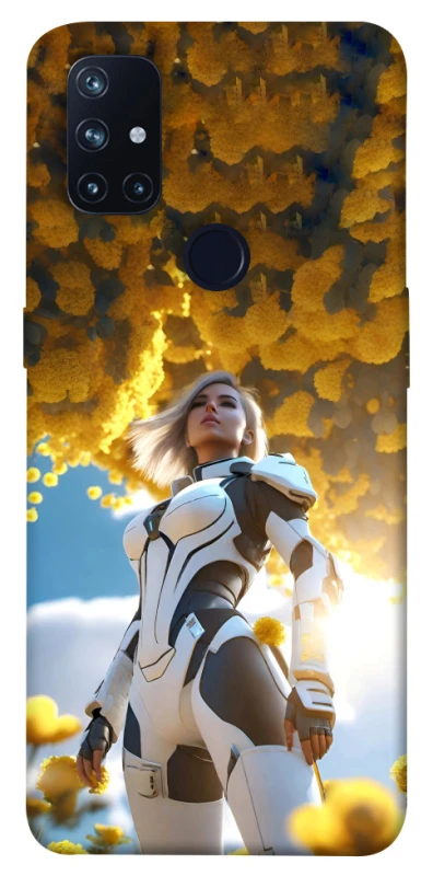 Чохол на OnePlus Nord N10 5G Cyber space girl ver.3 фото 1 з 1