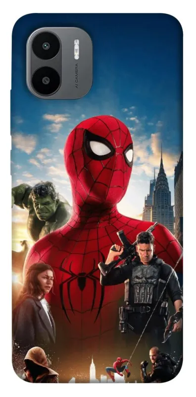 Чохол на Xiaomi Redmi A1 / A2 Spider Man ver.2 фото 1 з 1