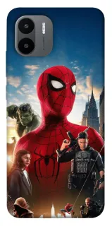 Чехол на Xiaomi Redmi A1 / A2 Spider Man ver.2 фото 1 из 1