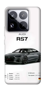 Чехол на Xiaomi 15 Pro Audi RS7 фото 1 из 1