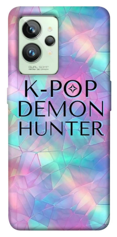 Чохол на Realme GT2 K-Pop Demon Hunters Logo фото 1 з 1