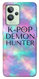 Чохол на Realme GT2 K-Pop Demon Hunters Logo фото 1 з 1