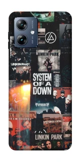 Чехол на Motorola Moto G54 Power Best abums ver.1 фото 1 из 1