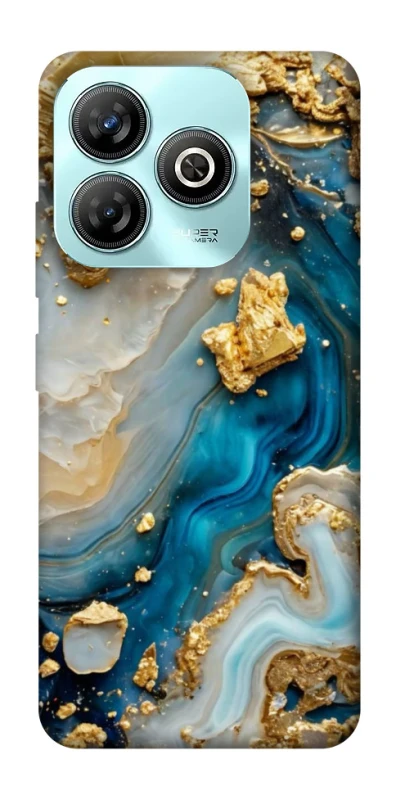 Чохол на ZTE Blade A75 4G Epoxy design ver.2 фото 1 з 1