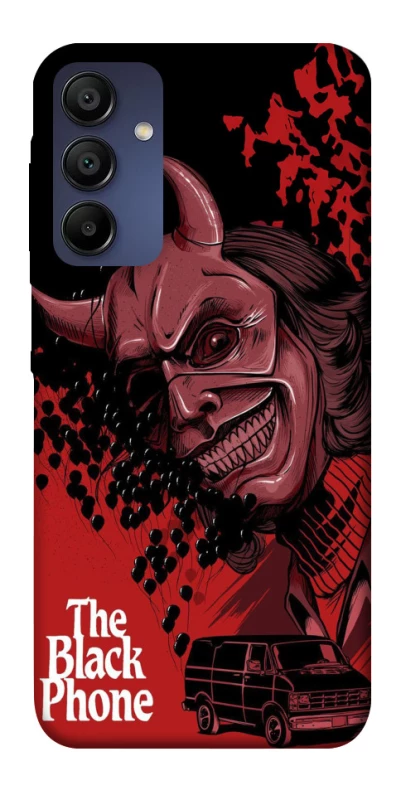 Чохол на Samsung Galaxy A15 4G/5G The Black Phone фото 1 з 1