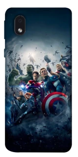 Чохол на Samsung Galaxy M01 Core / A01 Core Marvel heroes фото 1 з 1