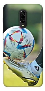 Чохол на OnePlus 6T Football Ball v2 фото 1 з 1