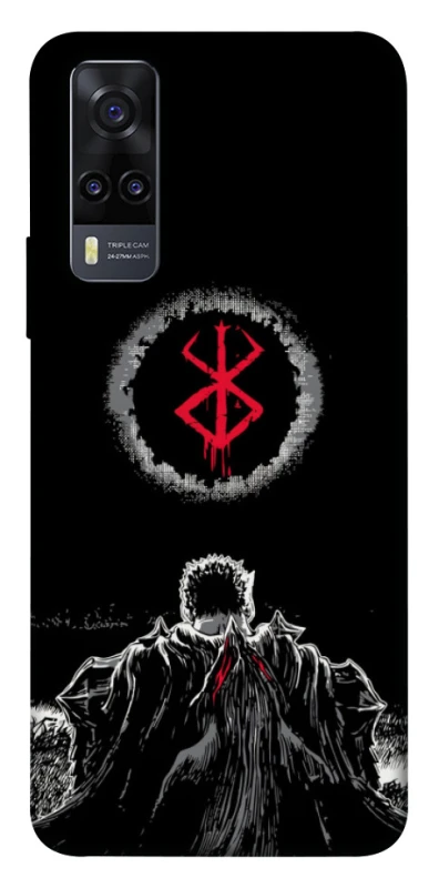 Чохол на Vivo Y31 Berserk moon фото 1 з 1