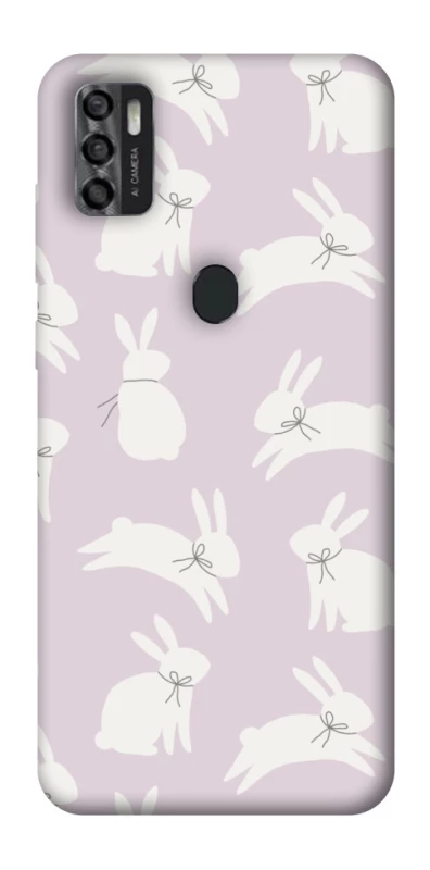 Чохол на ZTE Blade A7s (2020) Bunny Kisses фото 1 з 1