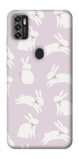 Чехол на ZTE Blade A7s (2020) Bunny Kisses фото 1 из 1