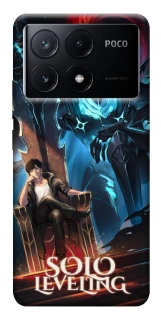 Чохол на Xiaomi Poco X6 Solo leveling  Jinwoo фото 1 з 1