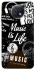 Чохол на Xiaomi Redmi Note 9 5G / Note 9T Music is Life фото 1 з 1