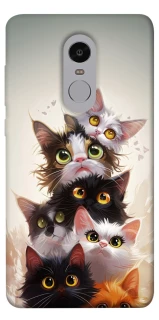 Чохол на Xiaomi Redmi Note 4X / Note 4 (Snapdragon) Сat eyes фото 1 з 1