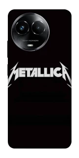 Чехол на Realme C67 4G Metallica logo фото 1 из 1