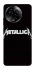 Чохол на Realme C67 4G Metallica logo фото 1 з 1