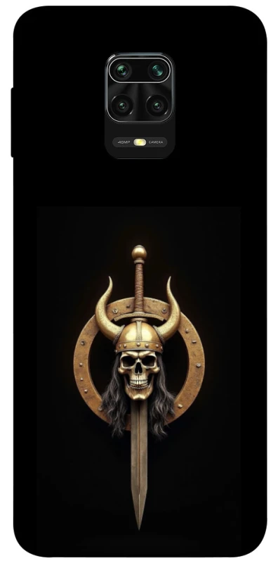 Чохол на Xiaomi Redmi Note 9s / Note 9 Pro / Note 9 Pro Max Golden Berserker фото 1 з 1