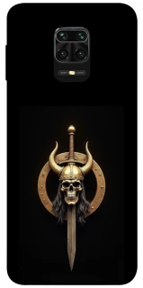 Чехол на Xiaomi Redmi Note 9s / Note 9 Pro / Note 9 Pro Max Golden Berserker фото 1 из 1