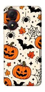Чехол на ZTE Blade A34 4G Halloween v13 фото 1 из 1