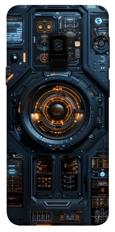 Чехол на Samsung Galaxy S9 CyberPhone v6 фото 1 из 1