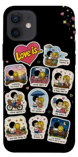 Чохол на Apple iPhone 12 (6.1") Love is ver.4 фото 1 з 1