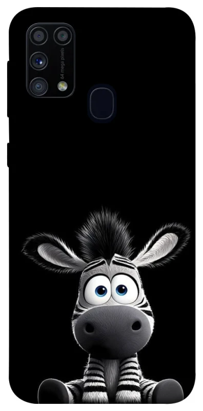 Чохол на Samsung Galaxy M31 My Zebra фото 1 з 1