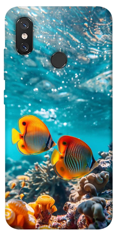 Чохол на Xiaomi Mi 8 Coral fish фото 1 з 1