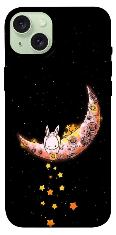 Чохол на Apple iPhone 15 Plus (6.7") Moon rabbit фото 1 з 1