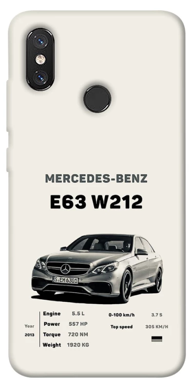 Чохол на Xiaomi Mi 8 MB E63 W212 фото 1 з 1