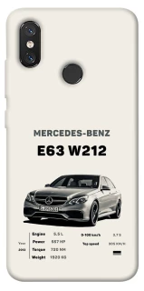 Чохол на Xiaomi Mi 8 MB E63 W212 фото 1 з 1