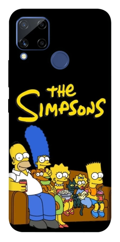 Чехол на Realme C15 The Simpsons фото 1 из 1