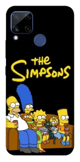 Чехол на Realme C15 The Simpsons фото 1 из 1
