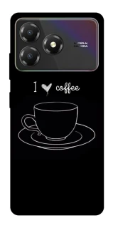 Чохол на ZTE Blade A36 Black coffee фото 1 з 1