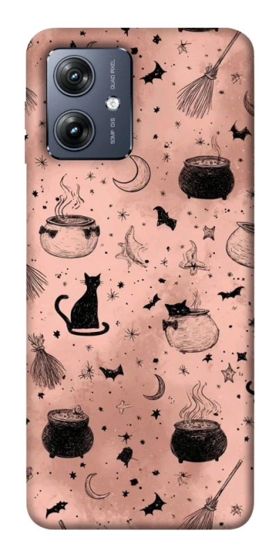 Чохол на Motorola Moto G54 Halloween Style ver.2 фото 1 з 1