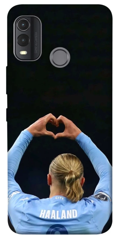 Чохол на Nokia G11 Plus Erling Haaland V2 фото 1 з 1