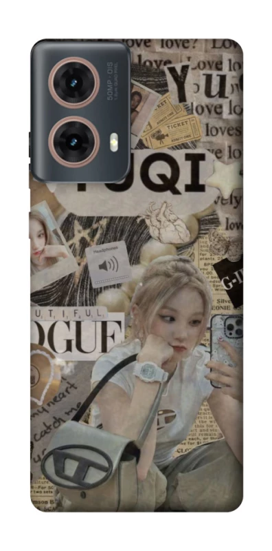 Чохол на Motorola Moto G85 Yuqi (G)I-DLE фото 1 з 1