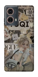 Чехол на Motorola Moto G85 Yuqi (G)I-DLE фото 1 из 1