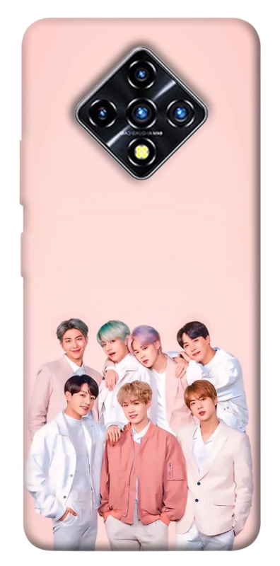 Чехол на Infinix Zero 8 BTS фото 1 из 1