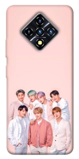 Чехол на Infinix Zero 8 BTS фото 1 из 1