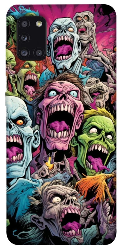 Чохол на Samsung Galaxy A31 Zombie фото 1 з 1